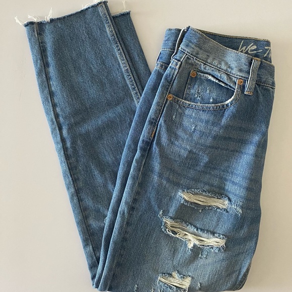 Free People Button Fly High Rise Jeans - Picture 5 of 16